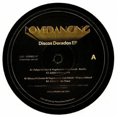 Various ‎– Discos Dorados EP - Lovedancing ‎– LD07