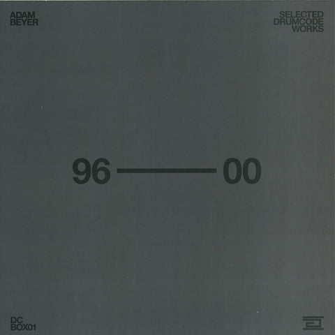 Adam Beyer ‎– Selected Drumcode Works 96-00 5x12" Drumcode ‎– DCBOX01