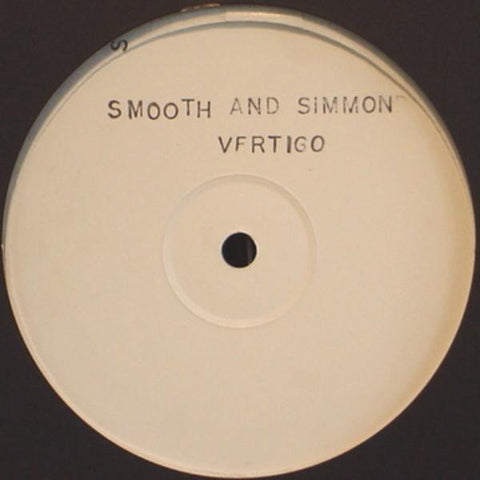 Smooth And Simmonds - Vertigo 12" PROMO Bomba Records ‎– Bomb 12020