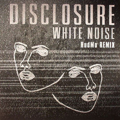 Disclosure - White Noise (HudMo Remix) 12" PMR Records ‎– PMR028