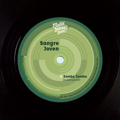 Sangre Joven - Zamba Zamba - Matasuna Rec. ‎– MSR006