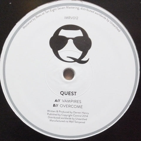 Quest - Vampires 10" Innamind Recordings IMRV012