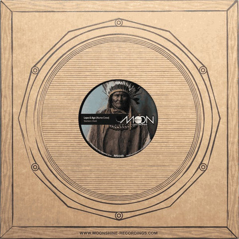 Lapo & Ago - Skankers Chant EP - Moonshine Recordings ‎– MS048