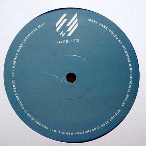 Maya Jane Coles ‎– Humming Bird - Hype_LTD ‎– HYPELTD01