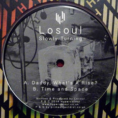 Losoul ‎– Slowly Turning - Hypercolour ‎– HYPE037