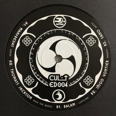 Various ‎– CULTED004 - Cult Edits ‎– CULTED004