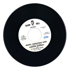 Vernon Garrett With Sir Stan And The Counts ‎– Merry Christmas Baby - Tramp Records, Glow Hill Record ‎– TR-249