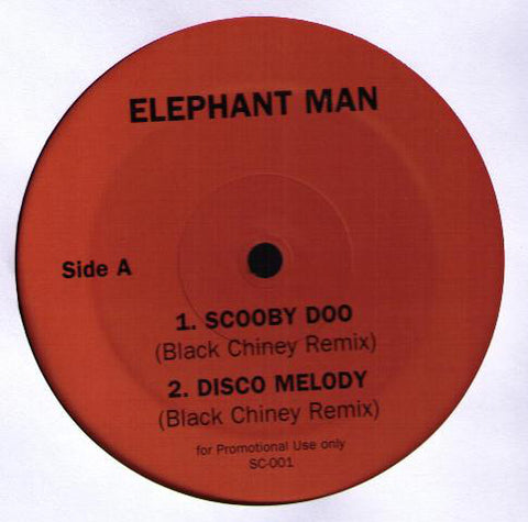 Elephant Man, Kardinal Offishall, Beenie Man ‎– Untitled 12" PROMO SC-001