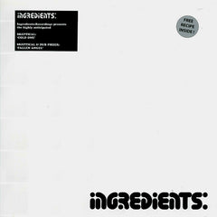 Skeptical - Cold One / Fallen Angel 12" Ingredients Records RECIPE010