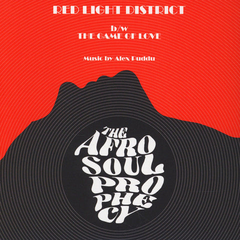 The Afro Soul Prophecy ‎– Red Light District - Schema ‎– SC716