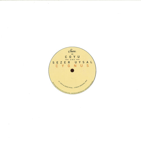Coyu And Sezer Uysal ‎– Cygnus Suara ‎– SUARA200