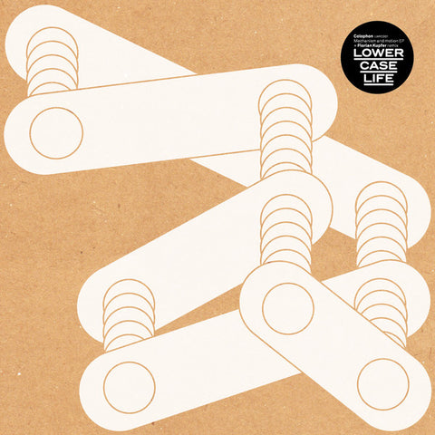 Colophon - Mechanism And Motion EP - Lowercase Life ‎– LWRC001