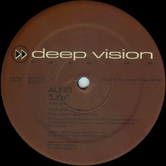 Auréi - Life 12" Deep Vision Records DVR 023