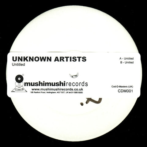 Cop-D-Masters - Untitled 12" PROMO CDM001
