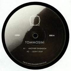 Tommosini ‎– Another Dimension Ep - Origins Sound ‎– OS001 / ORIGINS001