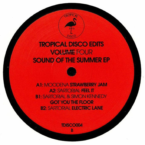 Moodena / Sartorial / Simon Kennedy - Tropical Disco Edits Volume 4 - Tropical Disco ‎– TDISCO004