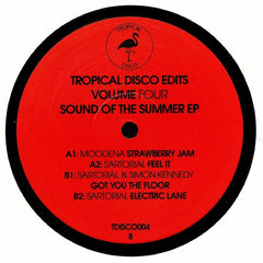 Moodena / Sartorial / Simon Kennedy - Tropical Disco Edits Volume 4 - Tropical Disco ‎– TDISCO004