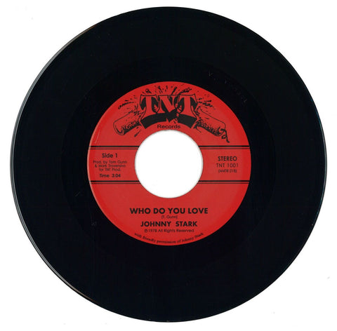 Johnny Stark - Who Do You Love - Tramp Records ‎– TR218