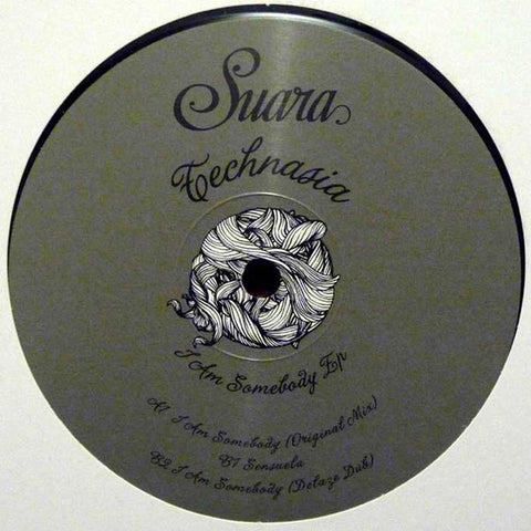 Technasia ‎– I Am Somebody Ep 12" Suara ‎– Suara102