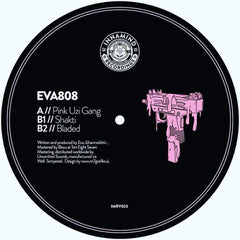 Eva808 ‎– Pink Uzi Gang - Innamind Recordings ‎– IMRV023