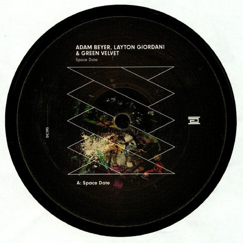 Adam Beyer, Layton Giordani, Green Velvet ‎– Space Date - Drumcode ‎– DC193