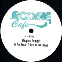 Jacques Renault ‎– Tribute To Ron Hardy EP - Boogie Cafe Stamp ‎– BCS007