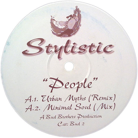 Stylistic ‎– People 12" Bud Brothers Series ‎– Bud 2