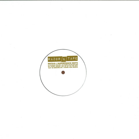 Superprince ‎– Superprince Edits - Razor N Tape ‎– RNT019