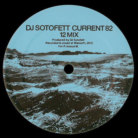 DJ Sotofett / SVN - Current 82 (12 Mix) / Dark Plan 5 12" Keys Of Life ‎– LIFE12IN-27