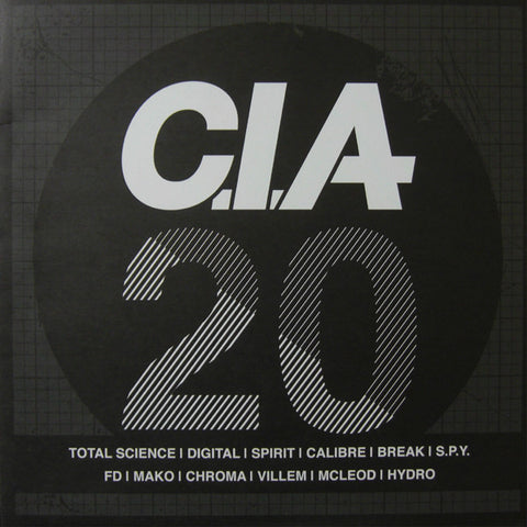 Various ‎– C.I.A. 20 2x12" C.I.A. ‎– CIAQSLP 001