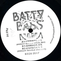 Mama ‎– Unmask Me - Batty Bass ‎– BB26