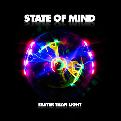 State Of Mind ‎– Faster Than Light (CD) SOM Music ‎– SOMCD001