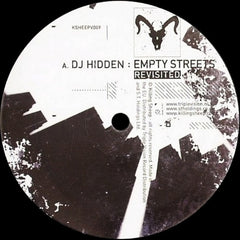 DJ Hidden - Empty Streets Revisited / Times Like These VIP - Killing Sheep Records KSHEEPV009