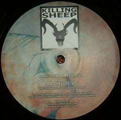 DJ Hidden - Literal Evil 12" Killing Sheep Records KSHEEPV003