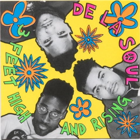 De La Soul - 3 Feet High And Rising - Tommy Boy TBVL 1019