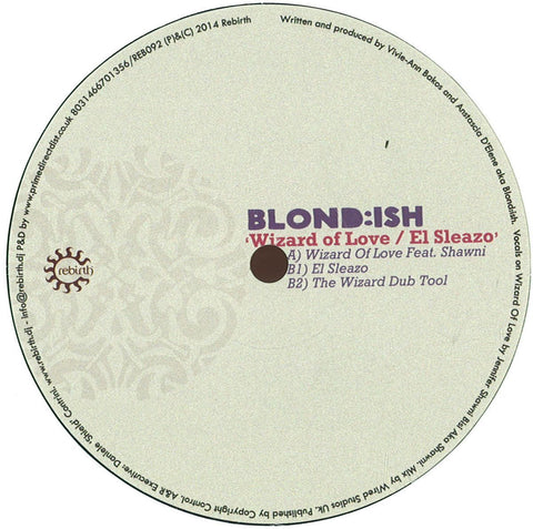 Blond:ish - Wizard Of Love - Rebirth REB092
