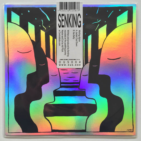 Senking ‎– Waiting Alpine 7" -ous ‎– OUS004