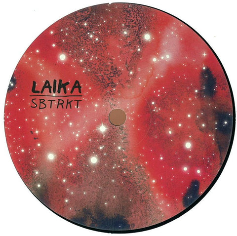 SBTRKT - LAIKA 12" Brainmath MATH 04