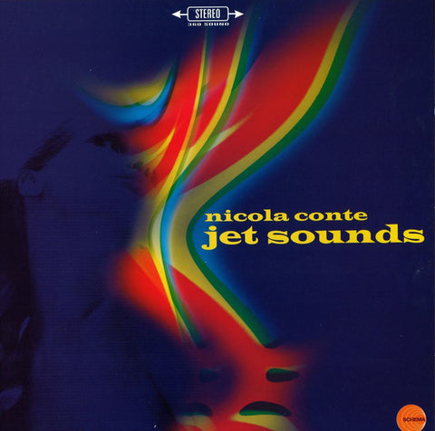 Nicola Conte ‎– Jet Sounds - Schema ‎– SCLP314