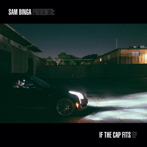 Sam Binga ‎– If The Cap Fits EP - Critical Recordings ‎– CRIT128