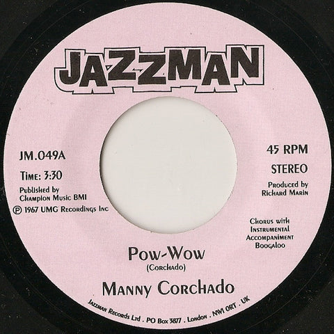 Manny Corchado - Pow Wow - Jazzman ‎– JM049