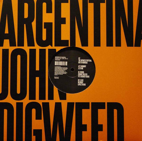 John Digweed ‎– Live In Argentina 5/5 - Bedrock Records ‎– BEDATAVIN5