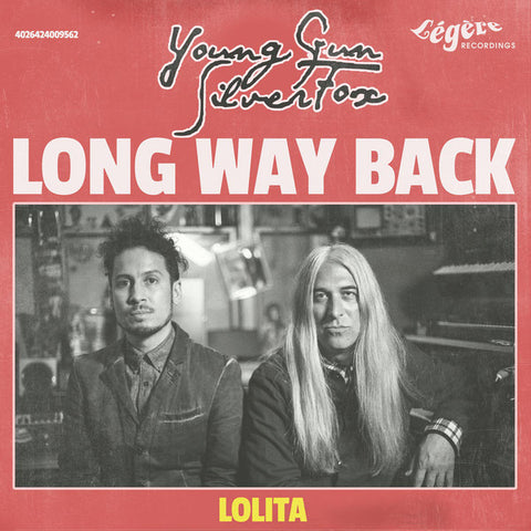 Young Gun Silver Fox ‎– Long Way Back - Legere Recordings ‎– LEGO118-VL