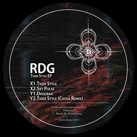 RDG - Tiger Style EP - Circle Vision ‎– CV007