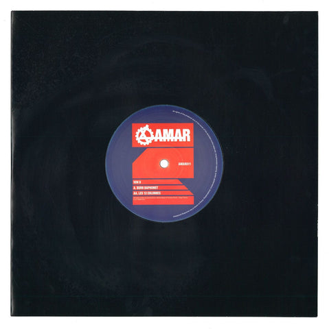 Von D ‎– Burn Baphomet / Les 12 Colonnes - Amar ‎– AMAR011