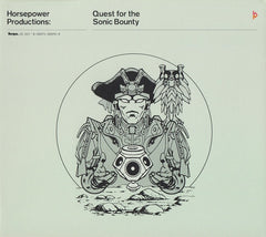 Horsepower Productions ‎– Quest For The Sonic Bounty (CD) Tempa ‎– TempaCD017