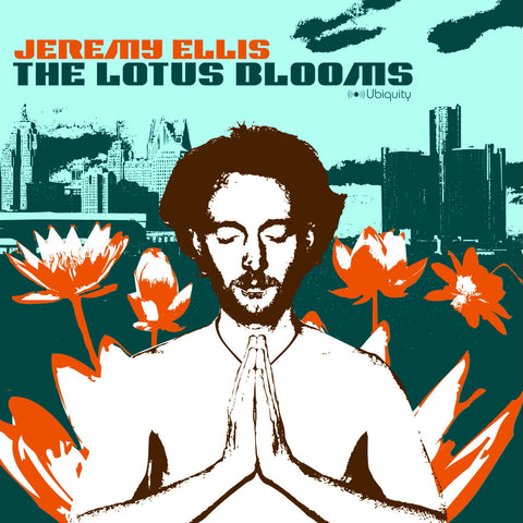 Jeremy Ellis ‎– The Lotus Blooms - Ubiquity ‎– URLP 165