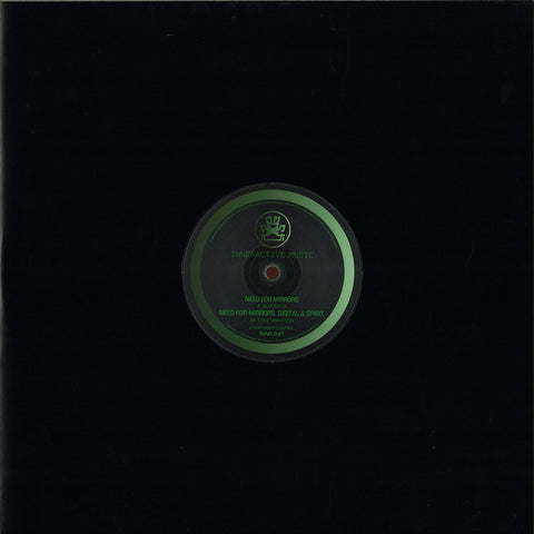 Need For Mirrors ‎– Acrobats / Cool Vibration 12" Inneractive Music ‎– INNA041