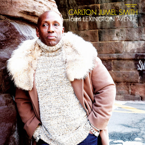 Carlton Jumel Smith ‎– 1634 Lexington Ave - Timmion Records ‎– TRLP 12006