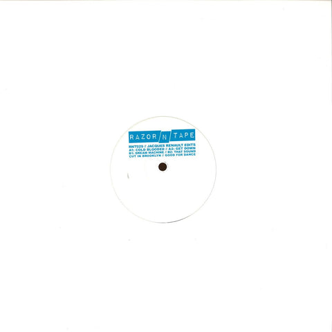 Jacques Renault ‎– Jacques Renault Edits  Razor N Tape ‎– RNT029